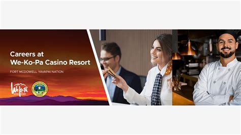 fort mcdowell casino jobs|Careers .
